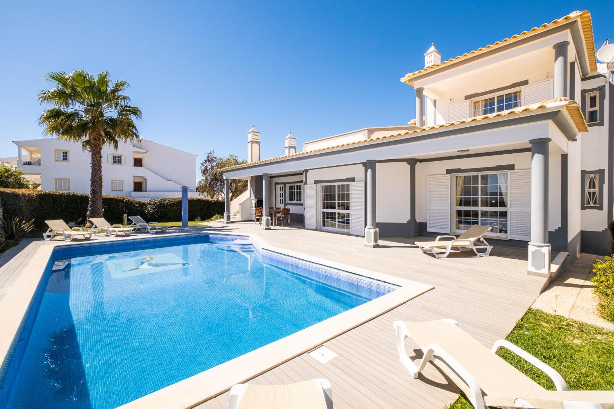 Villa Ventura Heritage Albufeira Exteriör bild