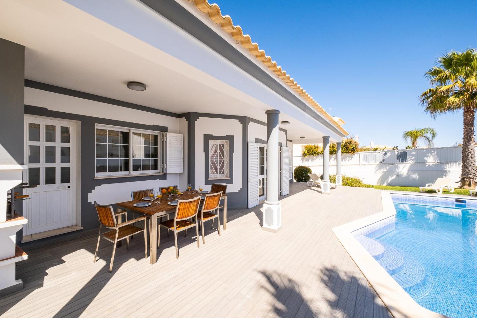 Villa Ventura Heritage Albufeira Exteriör bild