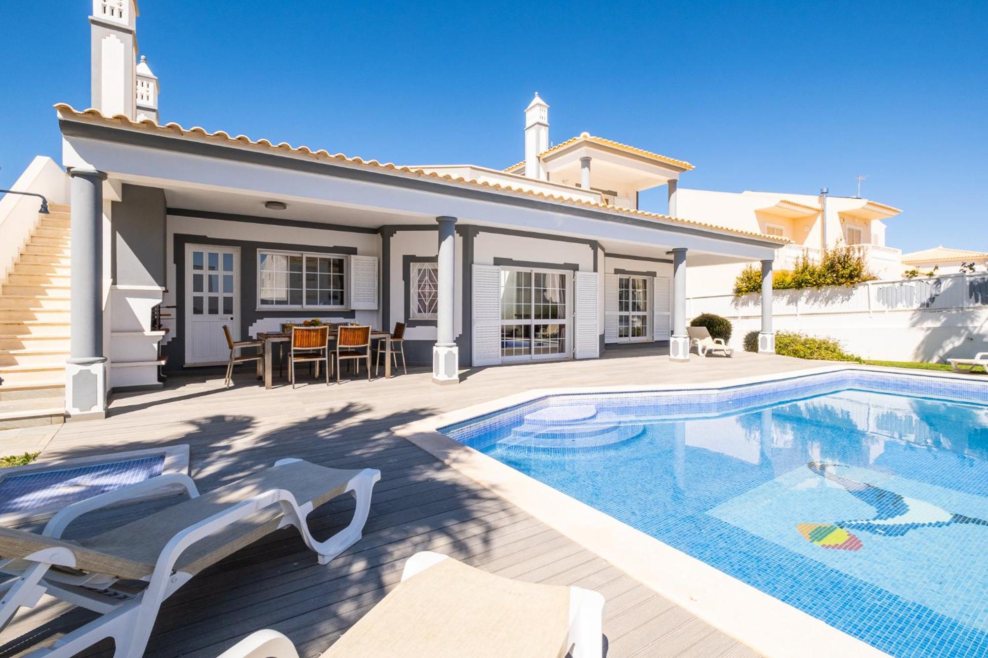 Villa Ventura Heritage Albufeira Exteriör bild