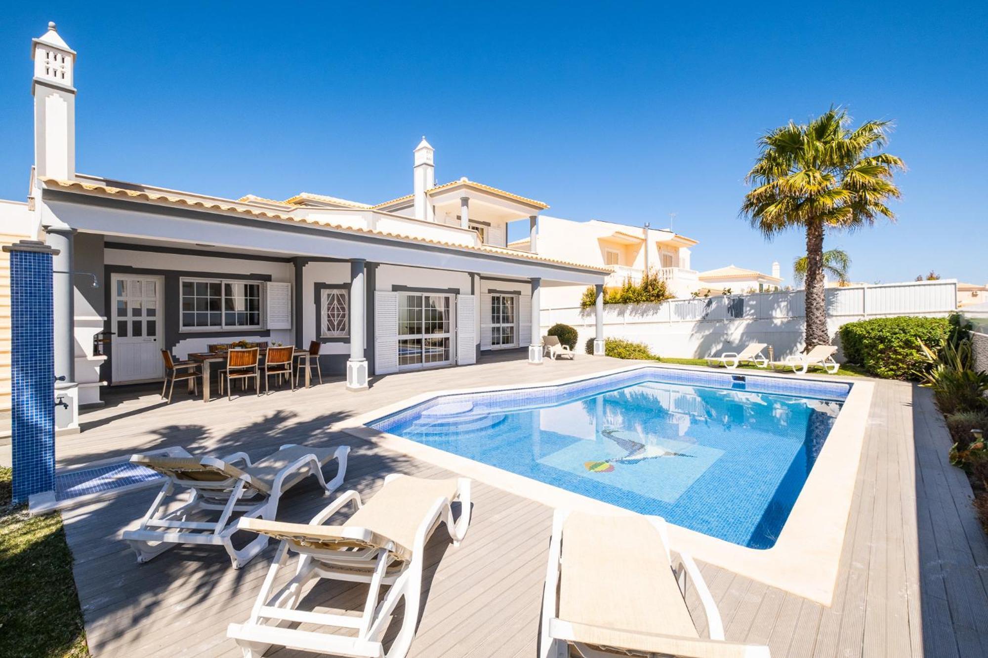 Villa Ventura Heritage Albufeira Exteriör bild